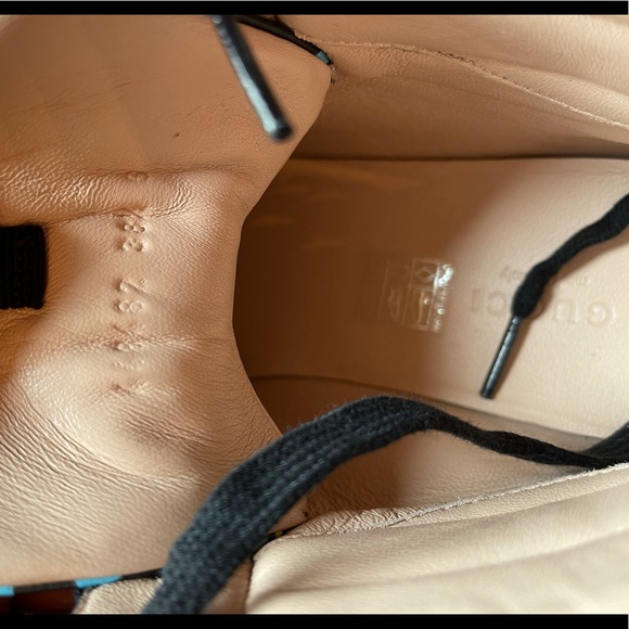 BNWT Women’s Gucci Apollo Star Tennis Shoes 38.5 - Picture 8 of 11